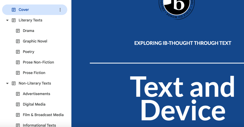 Text and Device Toolkit with its document tabs expanded